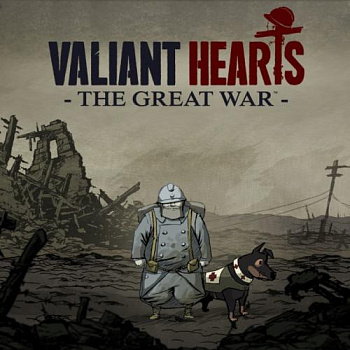 Аренда и прокат Valiant Hearts: The Great War для PS4 и PS5