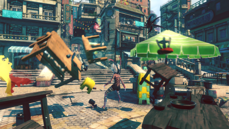 Аренда и прокат Gravity Rush 2 для PS4 и PS5
