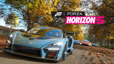 Аренда и прокат Forza Horizon 5 Standard Edition для PS5