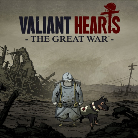 Аренда и прокат Valiant Hearts: The Great War для PS4 и PS5
