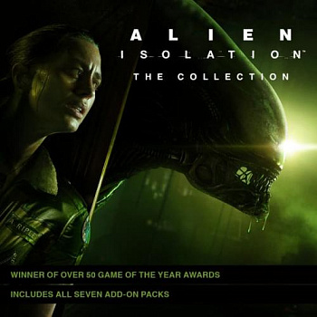 Аренда и прокат Alien: Isolation для PS4 и PS5