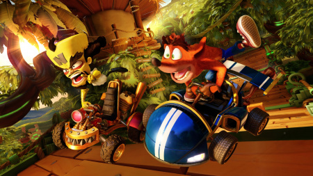 Аренда и прокат Crash Team Racing Nitro-Fueled (ENG) для PS4 и PS5