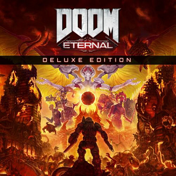 Аренда и прокат Doom Eternal Deluxe Edition для PS4 и PS5