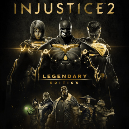 Аренда и прокат Injustice 2 Legendary Edition (Все DLC) для PS4 и PS5