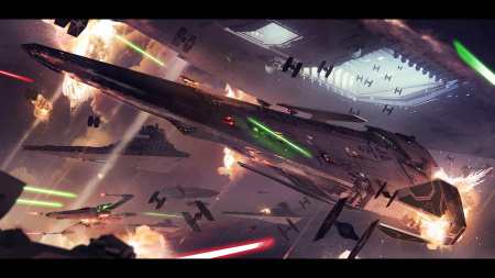 Аренда и прокат Star Wars: Battlefront II для PS4 и PS5