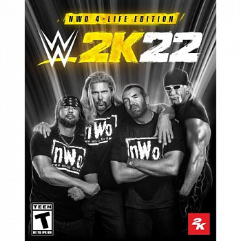 Купить Издание WWE 2K22 nWo 4-Life Edition для PS4 и PS5
