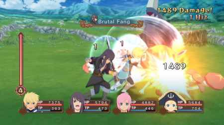 Аренда и прокат Tales of Vesperia: Definitive Edition для PS4 и PS5