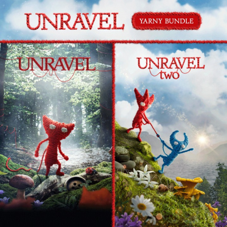 Аренда и прокат Unravel Bundle для PS4 и PS5