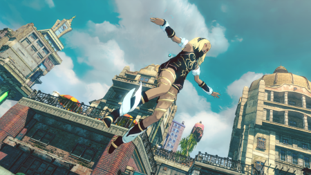 Аренда и прокат Gravity Rush 2 для PS4 и PS5