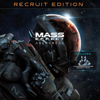 Аренда и прокат Mass Effect™: Andromeda – Standard Recruit Edition для PS4 и PS5