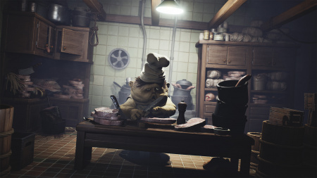 Аренда и прокат Little Nightmares для PS4 и PS5