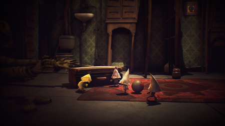 Аренда и прокат Little Nightmares для PS4 и PS5