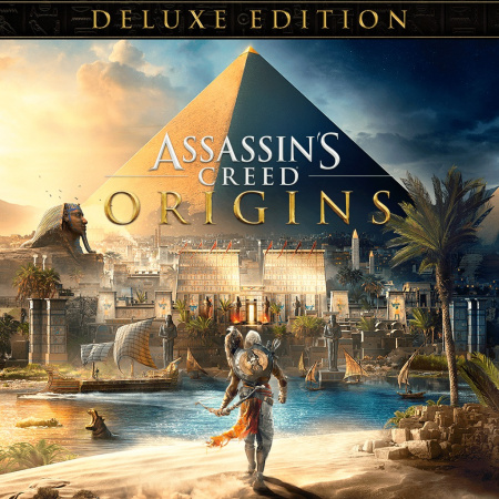 Аренда и прокат Assassin's Creed Origins (Истоки) Deluxe Edition для PS4 и PS5