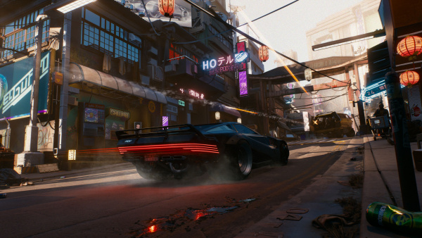 Аренда и прокат Cyberpunk 2077 для PS4 и PS5