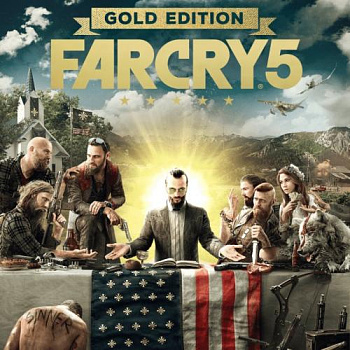 Аренда и прокат Far Cry 5 Gold Edition (Все DLC) для PS4 и PS5