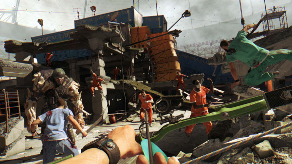 Аренда и прокат Dying Light: The Following Enhanced Edition (Все DLC) для PS4 и PS5