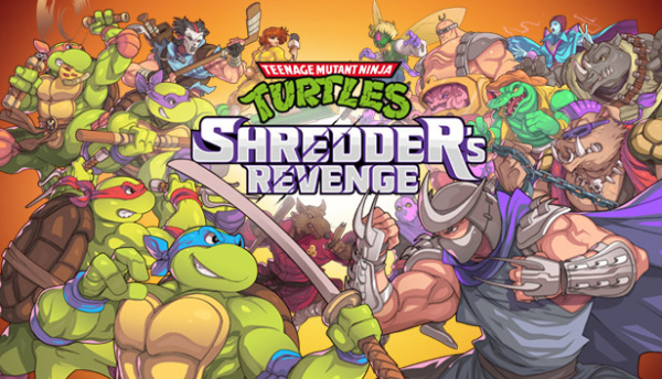 Аренда и прокат Teenage Mutant Ninja Turtles: Shredder's Revenge для PS4 и PS5