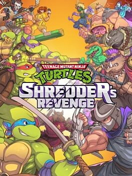Аренда и прокат Teenage Mutant Ninja Turtles: Shredder's Revenge для PS4 и PS5
