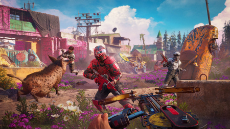 Аренда и прокат Far Cry New Dawn для PS4 и PS5