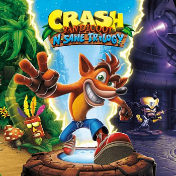 Аренда и прокат Crash Bandicoot N. Sane Trilogy (ENG) для PS4 и PS5