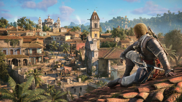 Аренда и прокат Assassin's Creed Black Flag Resynced для PS4 и PS5