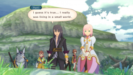 Аренда и прокат Tales of Vesperia: Definitive Edition для PS4 и PS5