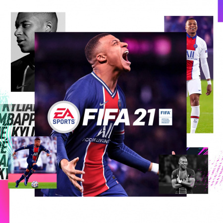 Аренда и прокат FIFA 21 для PS4 и PS5