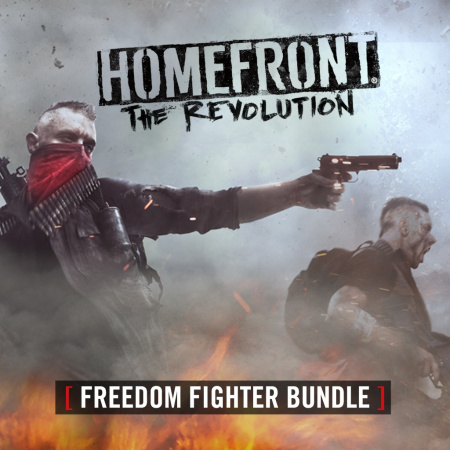 Аренда и прокат Homefront: The Revolution для PS4 и PS5