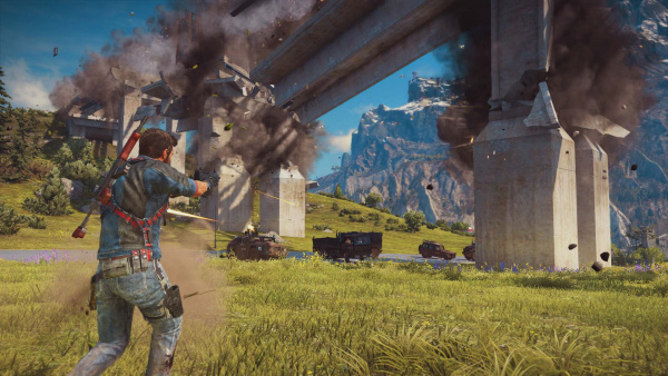 Аренда и прокат Just Cause 3: XXL Edition (Все DLC) для PS4 и PS5