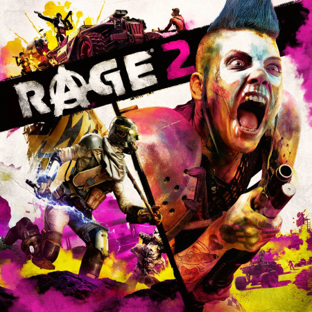 Аренда и прокат RAGE 2 для PS4 и PS5