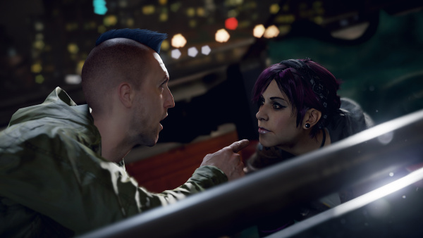 Аренда и прокат Infamous: Second Son + First Light для PS4 и PS5