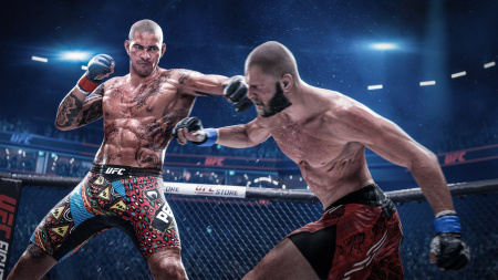 Аренда и прокат EA Sports UFC 6 (UFC 6) для PS4 и PS5