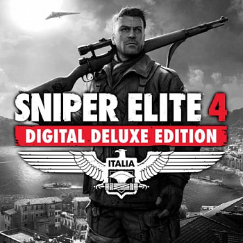 Аренда и прокат Sniper Elite 4 Digital Deluxe Edition (Все DLC) для PS4 и PS5