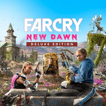 Аренда и прокат Far Cry New Dawn для PS4 и PS5