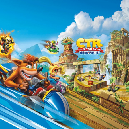 Аренда и прокат Crash Team Racing Nitro-Fueled (ENG) для PS4 и PS5
