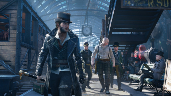 Аренда и прокат Assassin's Creed Syndicate (Синдикат) для PS4 и PS5