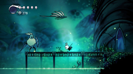 Аренда и прокат Hollow Knight: Voidheart Edition для PS4 и PS5