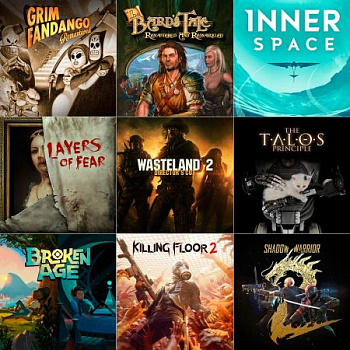 Аренда и прокат Indie Pack #1 для PS4 и PS5