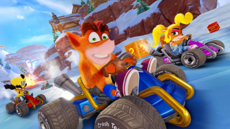 Аренда и прокат Crash Team Racing Nitro-Fueled (ENG) для PS4 и PS5