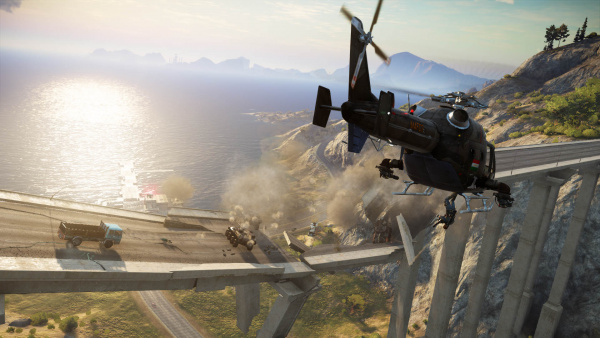 Аренда и прокат Just Cause 3: XXL Edition (Все DLC) для PS4 и PS5