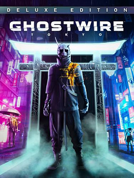 Купить Ghostwire: Tokyo Deluxe Edition для PS4 и PS5