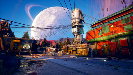 Аренда и прокат The Outer Worlds для PS4 и PS5