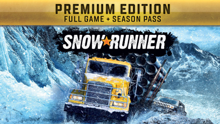 Купить SnowRunner - Premium Edition для PS4 и PS5
