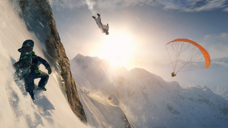 Аренда и прокат Steep X Games Gold Edition для PS4 и PS5
