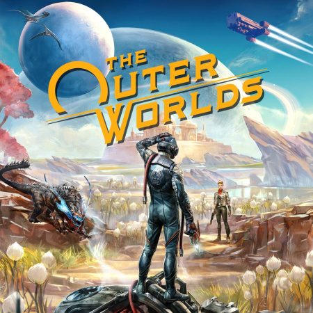 Аренда и прокат The Outer Worlds для PS4 и PS5