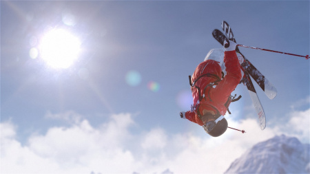 Аренда и прокат Steep X Games Gold Edition для PS4 и PS5