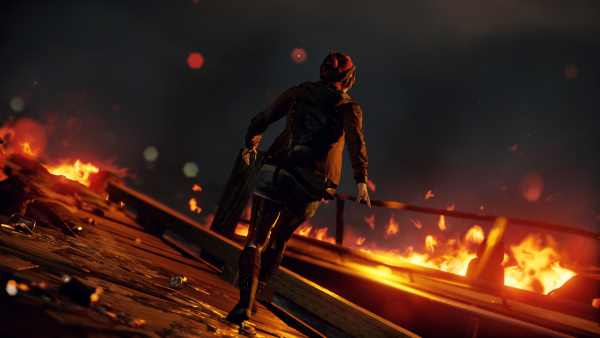 Аренда и прокат Infamous: Second Son + First Light для PS4 и PS5