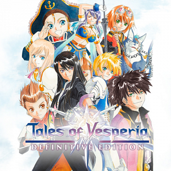 Аренда и прокат Tales of Vesperia: Definitive Edition для PS4 и PS5