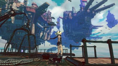 Аренда и прокат Gravity Rush 2 для PS4 и PS5