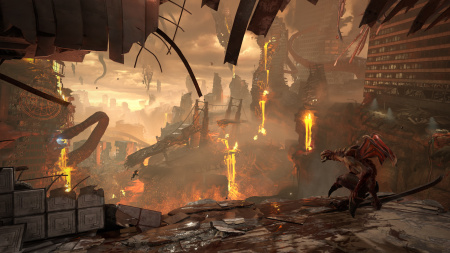 Аренда и прокат Doom Eternal Deluxe Edition для PS4 и PS5